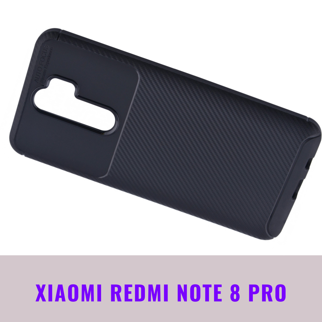 Ultimate Experience Carbon (TPU) Xiaomi Redmi Note 8 Pro